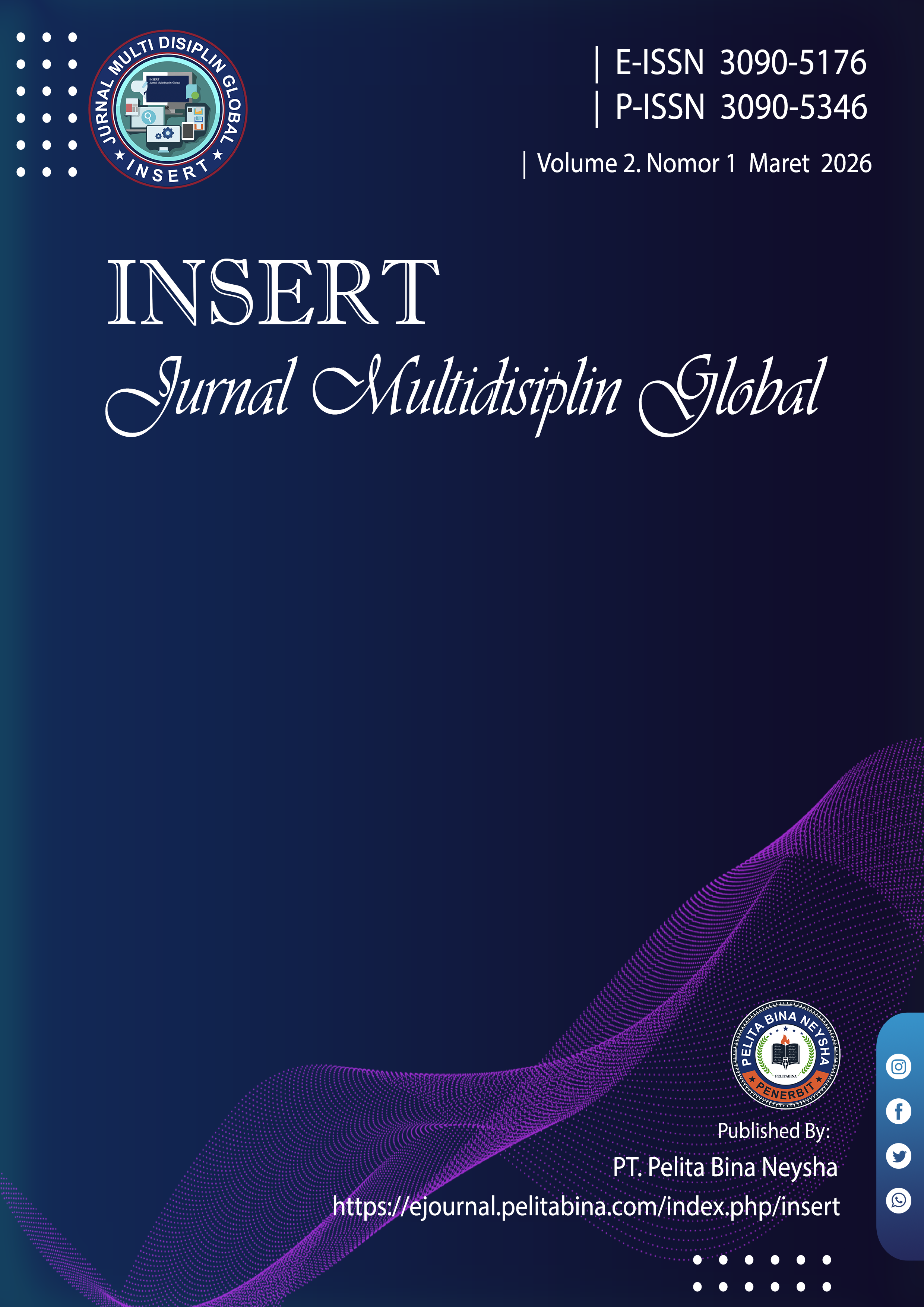 					View Vol. 2 No. 1 (2026): INSERT : Maret 2026
				